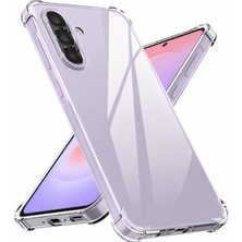 Caseart Samsung Galaxy A57 5g ile Uyumlu Kapak Kamera Korumalı Airbag Antishock Köşe Korumalı Şeffaf Silikon Kılıf