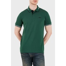 Boss Pamuklu Slim Fit Düğmeli Polo Erkek Polo 50506193 363