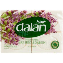 5 Adet Dalan 4'lü Lavantalı Banyo Sabunu 600 gr