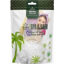 5 Adet Derma Natural Banyo Lifi Seti Ms 35