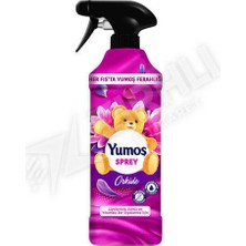Yumoş Orkide Oda Sprey 450 ml Ferahlatıcı Özellikli Yumuşak Parfüm İçeren Ürün