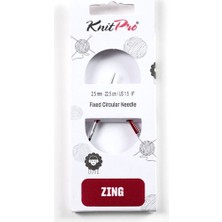 Fdmstar Knitpro | Fixed Circular Knitting Needles | 22.5cm  | 2.50MM | 47082 |