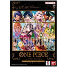 Bandai One Piece Kart Oyunu Premium Kart Koleksiyonu En Iyi Seçim Vol.5 -Nadir Ürün - Ingilizce