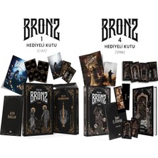 Guardian Bronz 1 Şeytan Hediyeli Kutu Ciltli ve Bronz 4 Mecnun Hediyeli Kutu Ciltli (Özge Naz) 2li Set