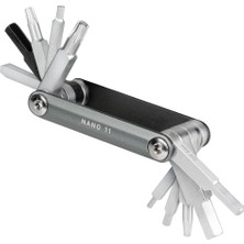 Topeak Nano 11 Alyen Anahtar Seti Cnc Kesim 9 Fonksiyonlu TT2625 250501