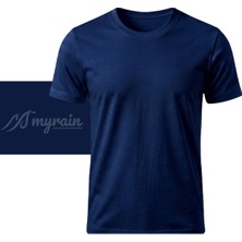 Myrain Bisiklet Yaka Basic Tişört (Slimfit)
