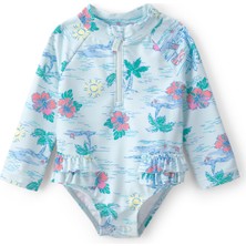 Carter's Kız Bebek Güneş Koruyucu Mayo 6 Ay-24 Ay Çok Renkli