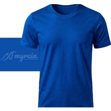 Myrain Bisiklet Yaka Basic Tişört (Slimfit)
