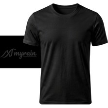 Myrain Bisiklet Yaka Basic Tişört (Slimfit)