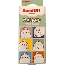 4 Adet Banduff Yara Bandı Molang-Green 10'lu