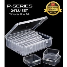 P-Serisi PS24 24 Küçük + 1 Büyük Kutu Hazır Paket Olacak - Beyaz
