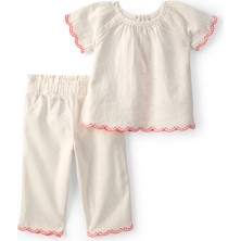 Carter's Kız Bebek Alt Üst Set 3 Ay-24 Ay Bej
