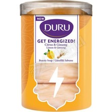5 Adet Duru Moods Güzellik Sabunu Energized 4X90 gr