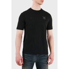Boss Logolu Pamuklu Regular Fit Bisiklet Yaka T Shirt Erkek T Shirt 50562134 001