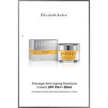 Elizabeth Arden Prevage Anti-Aging Moisture Cream SPF 30 PA++ 50  ml – Yaşlanma Karşıtı Gündüz Kremi