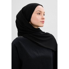 QEF Comfort Luxe Şal Siyah
