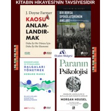 Scala Yayıncılık Kaosu Anlamlandırmak, Bir Borsa Spekülatörünün Anıları, Ekonomide ve Piyasalarda Dalgaları Yönetmek, Paranın Psikolojisi(4kitap)