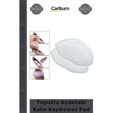 Carlburn Özel Üretim Konforlu Yapışkanlı Silikon Ortopedik Taban Koruyucu Topuklu Ayakkabı Kalın Kaydırmaz Pad