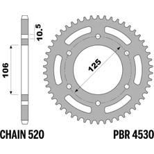 Pbr Triumph 41 - C45 Arka Dişli