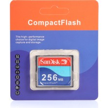 Sandisk 256 MB Compact Flash Hafıza Kartı CNC Uyumlu Yüksek Hızlı Veri Aktarımı