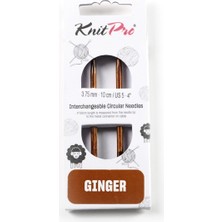 Fdmstar Knitpro| Ginger | Specıal | Değiştirilebilir Örgü Şişleri | 3.75MM | 31224 |
