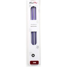 Fdmstar Knitpro | Zing | Single Pointed | Knitting Needles | 3.75MM | 30CM | 47268 |