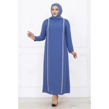 Yakut Abiye Elbise Indigo