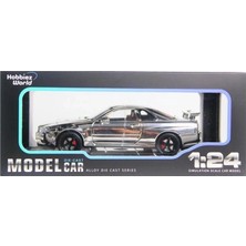 Zenvia Zcv Mey Ithalat® 1901-300 Hobbiez World 1/24 R34 Shinny Colors-Ekn ZNV2026