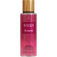 Risque Romantic Saç & Vücut Spreyi 250 ml