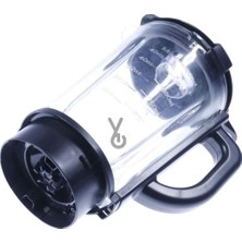 Kenwood - Glass Jug Assembly Black