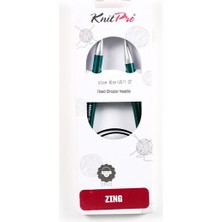 Fdmstar Knitpro | Zing | Sabit Misinalı Şiş | 80CM | 8.00MM | 47136 |