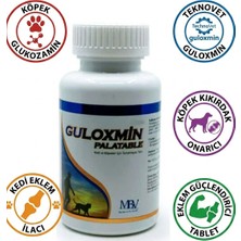 Teknovet Guloxmin Palatabl 90 Tablet (Ağrı Giderici, Kıkırdak ve Eklem Onarıcı Lezzetli Takviye)