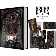 Guardian Bronz 5 Ölüm Ciltli ve Bronz 4 Mecnun Hediyeli Kutu Ciltli (Özge Naz) 2li Set