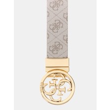 Guess Noelle Ayarlanabilir ve Çift Taraflı Kadın  Kemer BW9166P4235-DRT