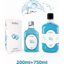 Dadya Ice Set 200 ml + 750 ml Kolonya