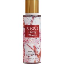 Risque Cherry Flowers Saç & Vücut Spreyi 250 ml