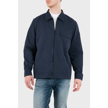 Boss % 100 Pamuk Regular Fit Fermuarlı Gömlek Erkek Gömlek 50553706 464