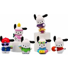 Kawaii Hello Kitty Pochacco Sürpriz Koleksiyonluk Sevimli Figür (Rastgele 1 Adet)