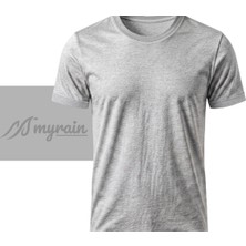 Myrain Bisiklet Yaka Basic Tişört (Slimfit)