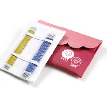 Fdmstar Knitpro| Zing | Düz Çift Uçlu | Çorap Şiş Seti |15 cm | Doule Pointed | Needle Set | 47421 |