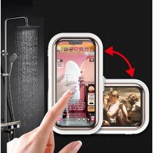 Zenvia Zcv Mey Ithalat® Su Geçirmez Hareketli Telefon Tutucu Stand ZNV2026
