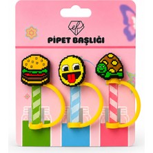 Ef Butik Eğlence Temalı Pipet Charm