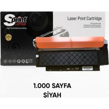 Sprint S-Print Gold Serisi W2070A (117A) Siyah Toner (1k*)