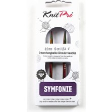 Fdmstar Knitpro | Symfonie | Ahşap Special Değiştirilebilir Şişler | 3.50MM | Symfonie W.special I.needles | 20422 |