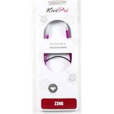 Fdmstar Knitpro | Zing | 5 mm | 60 cm | Sabit Misinalı Şiş| 60CM | 47101 |