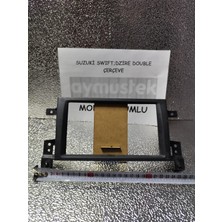 Aymustek Suzukı Grand Vitara,escuda 2005-7 Inç Double Teyp Çerçeve