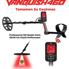 Minelab Vanquısh 460 Izmit Dedektör Metal Altın Define Arama Dedektörü Multi-Iq Su Geçirmez