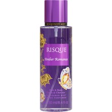 Risque Amber Romance Saç & Vücut Spreyi 250 ml
