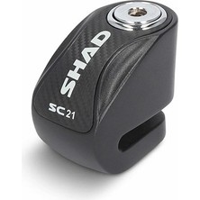 Shad Disk Kilidi 6 mm Siyah Alarmsız