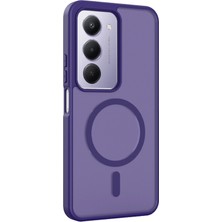 Zenvia Zcv Mey Ithalat®   Redmi 15 4g Jota Magsafe Kapak - Derin Mor ZNV2026